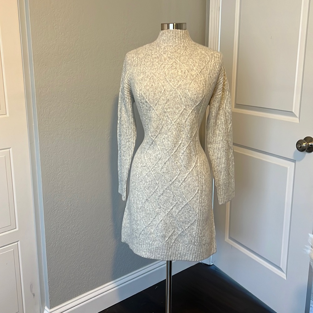 Brand new with tags , cable knit sweater dress from Ann Taylor Loft.